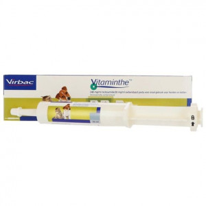 VIRBAC VITAMINTHE PASTA 25ML KAĶIEM SUŅIEM